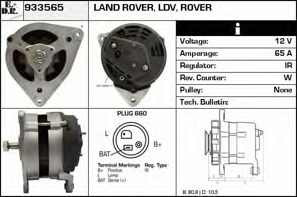 Generator / Alternator