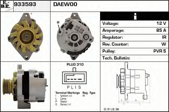 Generator / Alternator