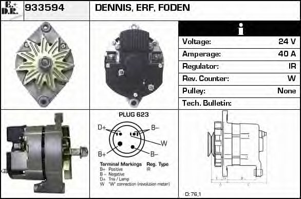 Generator / Alternator