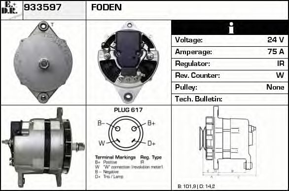 Generator / Alternator