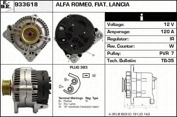 Generator / Alternator