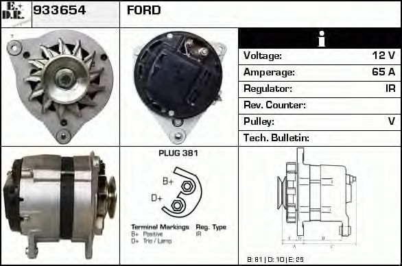 Generator / Alternator