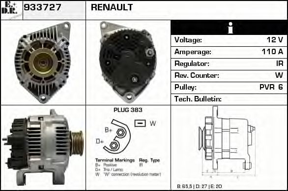 Generator / Alternator