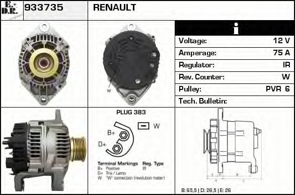 Generator / Alternator