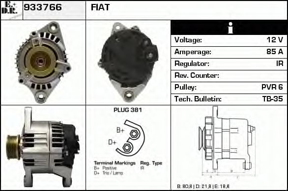 Generator / Alternator