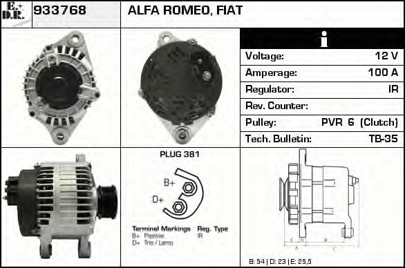 Generator / Alternator