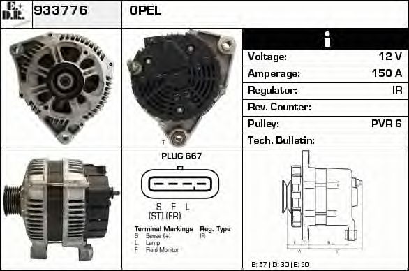 Generator / Alternator