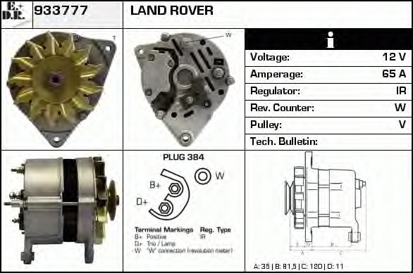 Generator / Alternator