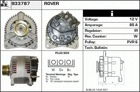 Generator / Alternator