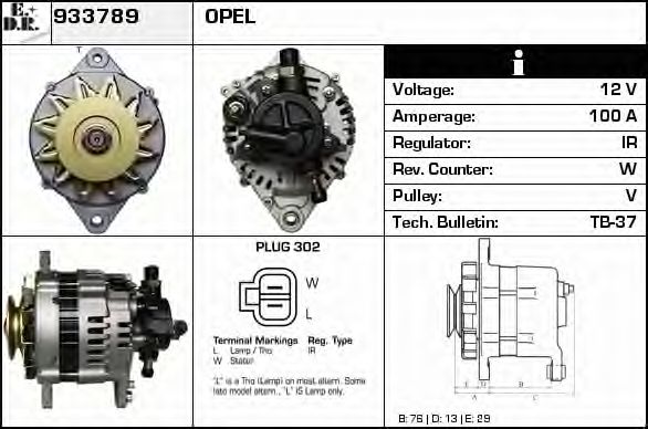 Generator / Alternator