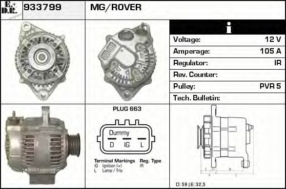 Generator / Alternator