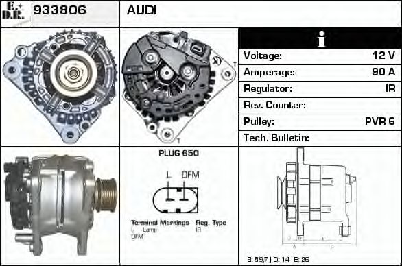 Generator / Alternator