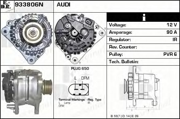 Generator / Alternator