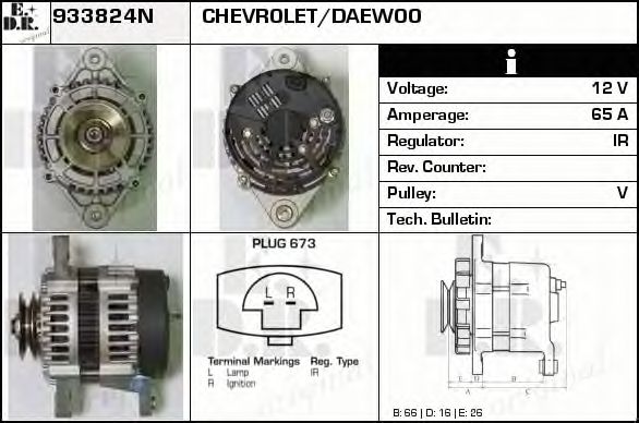 Generator / Alternator