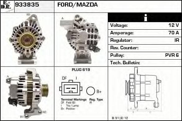 Generator / Alternator