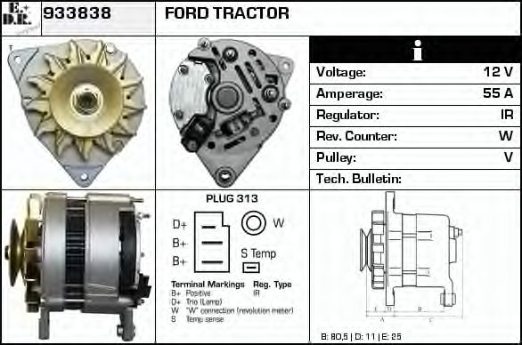 Generator / Alternator