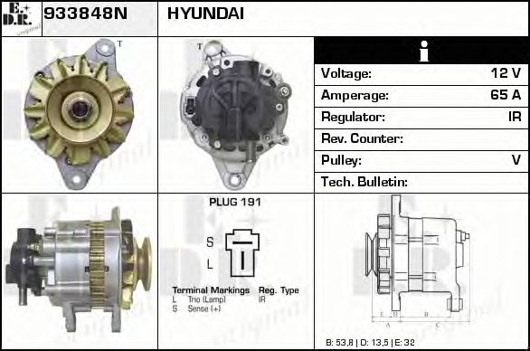 Generator / Alternator