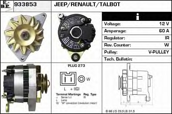 Generator / Alternator