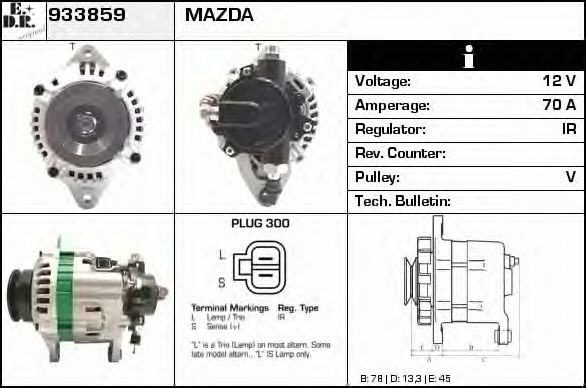 Generator / Alternator