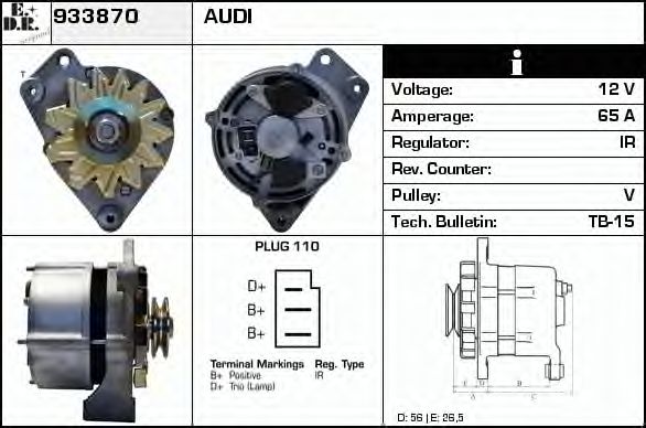 Generator / Alternator