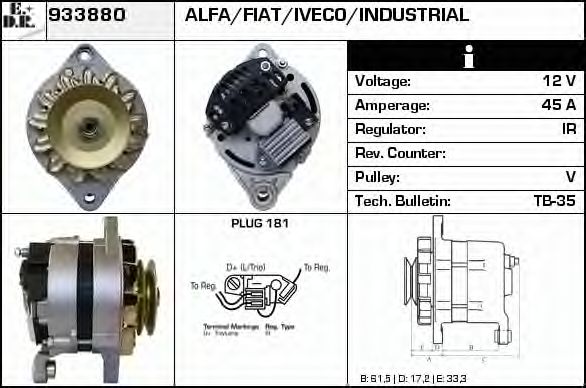 Generator / Alternator