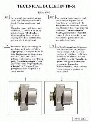 Generator / Alternator