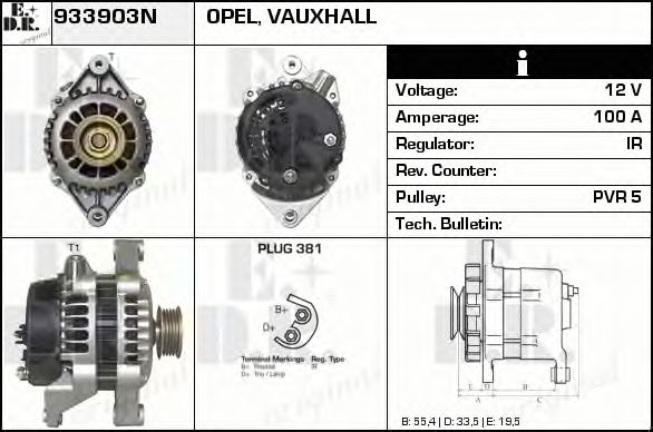 Generator / Alternator