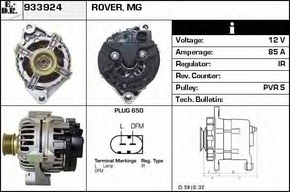 Generator / Alternator