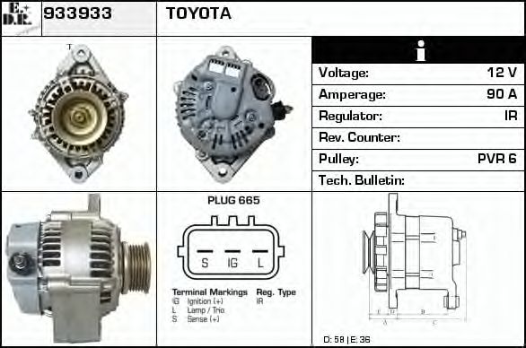 Generator / Alternator