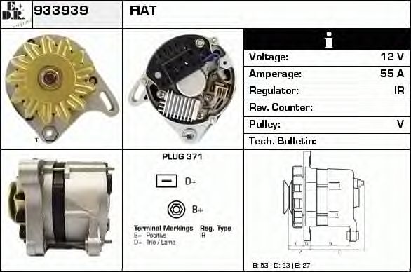 Generator / Alternator