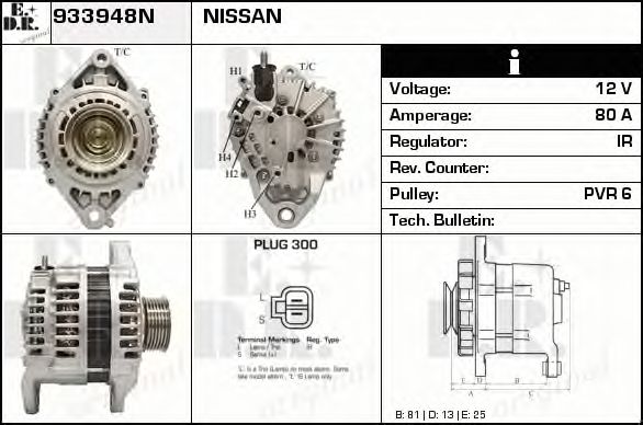 Generator / Alternator