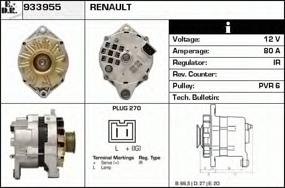 Generator / Alternator