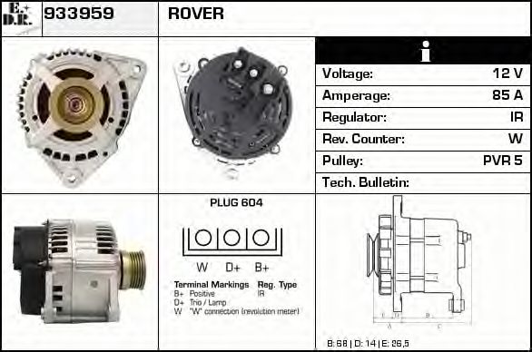 Generator / Alternator