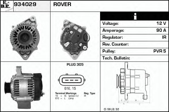 Generator / Alternator