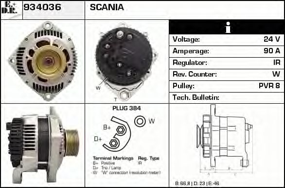 Generator / Alternator