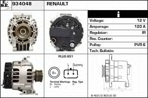 Generator / Alternator