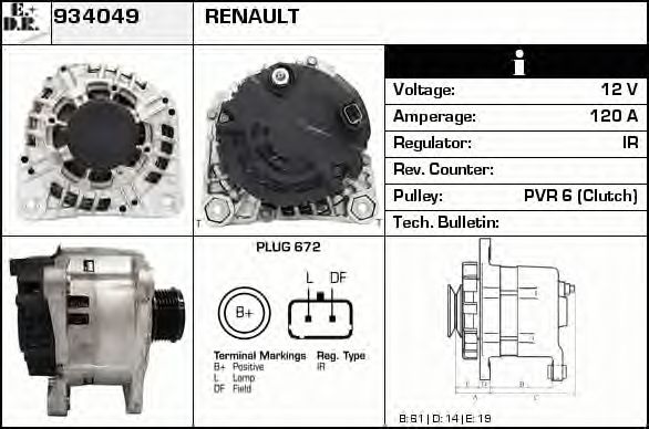 Generator / Alternator