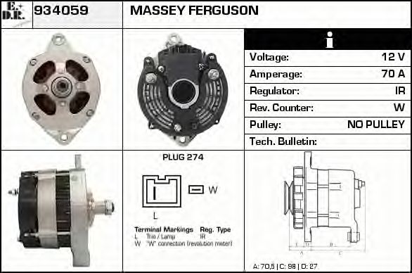 Generator / Alternator