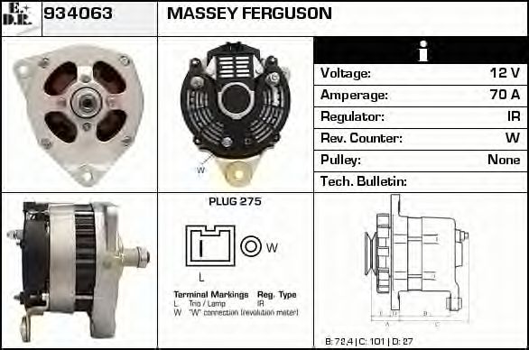 Generator / Alternator