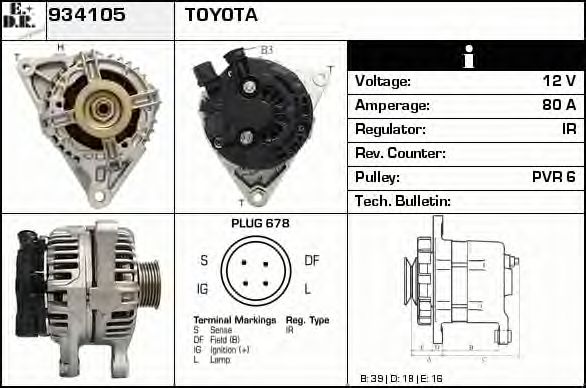 Generator / Alternator