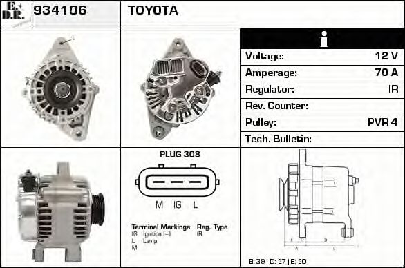 Generator / Alternator