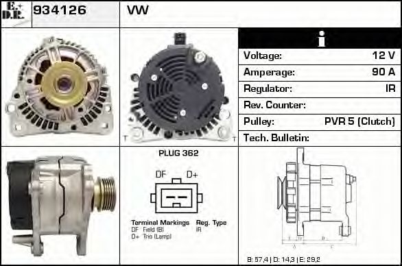 Generator / Alternator