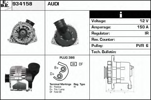 Generator / Alternator