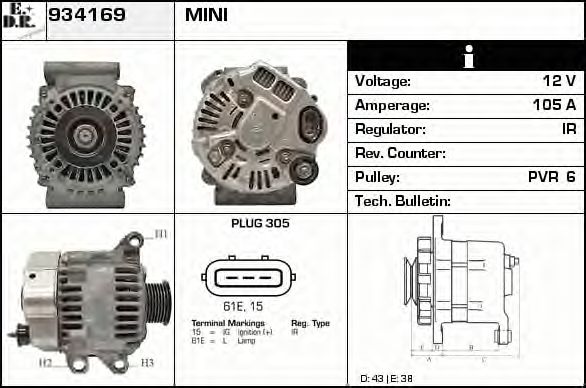 Generator / Alternator