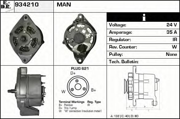 Generator / Alternator