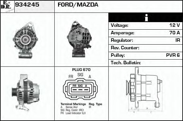 Generator / Alternator