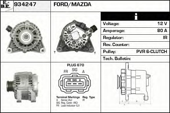 Generator / Alternator