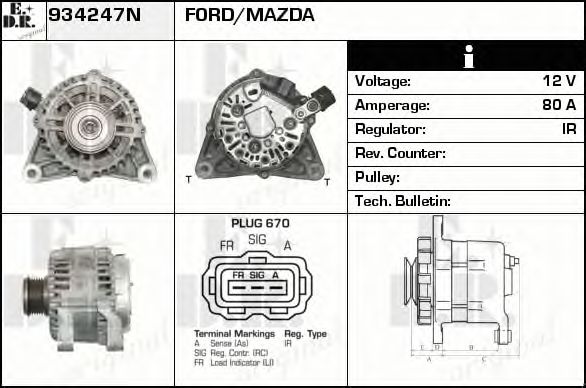 Generator / Alternator