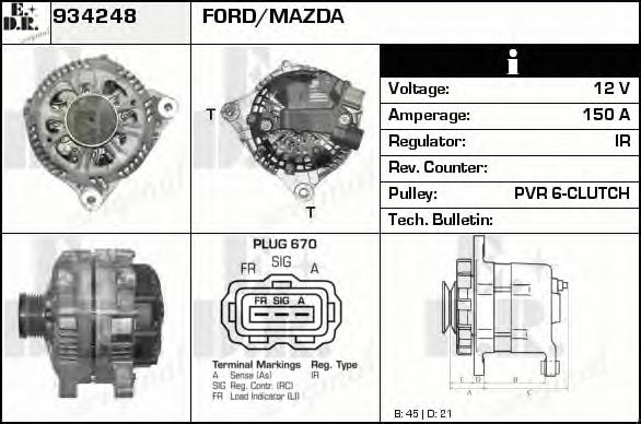 Generator / Alternator