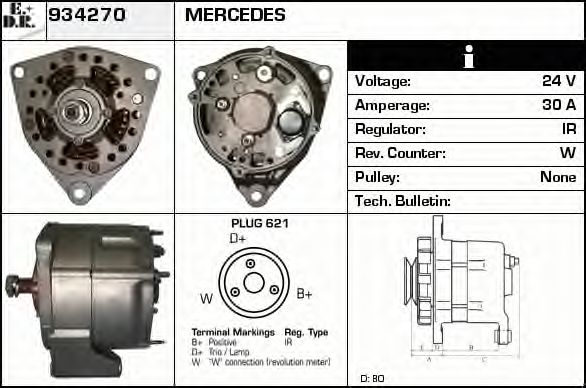 Generator / Alternator